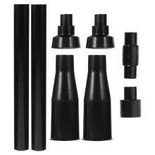 1Set ABS Springbrunnen Düse Schwarz Für Gartenteich Wasserfontäne