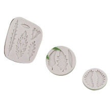 Molde de Chocolate con Forma de Hoja, Molde de Silicona 3D, Molde de Caramelo con Forma de Hoja, Molde de Caramelo Suave Utilizado para la Decoración
