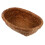Kaffee Woven Fruit Basket Strapazierfähiger Strohkörbchenkorb 1