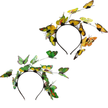 Stijlvolle vlinderhaarbanden, comfortabele haarband voor vrouwen en meisjes, perfect voor elke feestelijke gelegenheid.