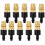 50Pcs Adjustable Copper Mist Nozzles for Garden Irrigation 2