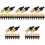 50Pcs Adjustable Copper Mist Nozzles for Garden Irrigation 4