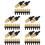 50Pcs Adjustable Copper Mist Nozzles for Garden Irrigation 7