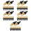 50Pcs Adjustable Copper Mist Nozzles for Garden Irrigation 8