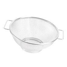 Passoire en maille de cuisine en acier inoxydable, panier à-1