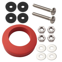 Jeu de joints de boulons pour réservoirs de toilettes, avec