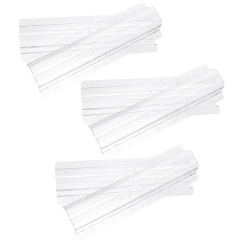 3Stk Gemüseformkokillengarten Stk Transparent Gurkenformschablone