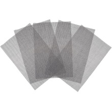 5Stk Schwarze Atmungsaktive Glasfasermatten Für Blumentopfboden