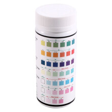 7-in-1 Pool Test Strips - 100 Count - Accurate Water Testing Kit for PH, Chlorine, Bromine, Hardness, Alkalinity