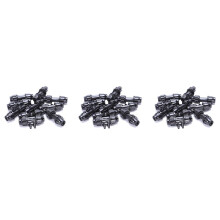 30 Pcs 11/8 Pouces Ă 7/4 Pouces Connecteur de Tuyau Irrigation Tubes Goutte Ă Goutte Jardin Irrigator et Connecteur D'Arrosage