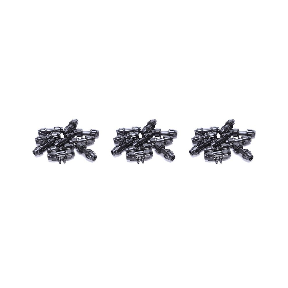 Semoic 30 Pcs 11/8 Inch To 7/4 Inch Hose Connector Irrigation Tubing Drip Irrigator Garden And Watering Connector