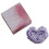 Bougie parfumée en forme de cœur Rose, brûlure durable,-5 1