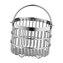 Contemporary Stainless Steel Meshes Basket Ideal For Storing-15