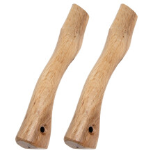 2 stück axtersatzgriff aus holz, praktischer handgriff für axt
