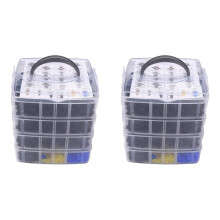 1300Pcs Auto Fastener Clips Gemengde Auto Fastener Clip Portierbekleding Auto Bumper Klinknagel Push Retainer Pin Auto Accessoires