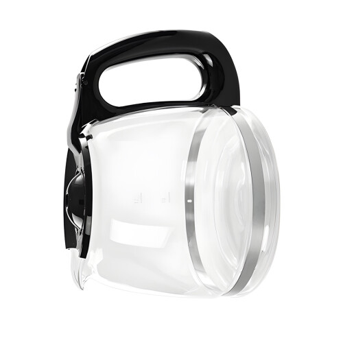 Practical 12 Cup Glass Coffee pitcher For Standard 12 Cup