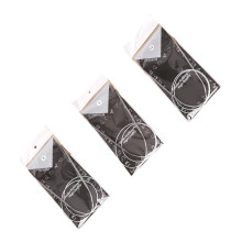 Jeu d'aiguilles Ă tricoter circulaires en acier-8 9 10