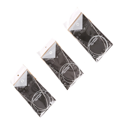 Surfaces lisses d'acier inoxydable de type circulaire-8 9 10