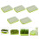 5St Germination Tray Hydroponic Tuinbak Groen Plastic Sterk 10
