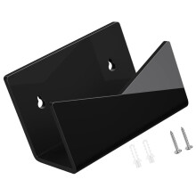 1Set Transparante Acryl Mail Organizer Zwart Handige Post Sorter