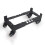 Adjustable Metal CPU Tower Stand with Locking Caster Wheels, SpaceSaving Desktop Computer Holder, Black Small 1