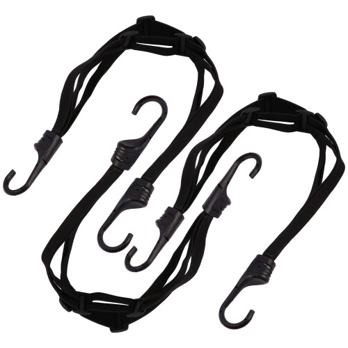3 Stuks Motorfiets Spanriem Elastische Bagagelijnen