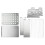 Tabletop Grill Draagbare Kampeergrill Houtskool Kleine Barbecue 5