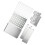 Tabletop Grill Draagbare Kampeergrill Houtskool Kleine Barbecue 6