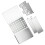 Tabletop Grill Draagbare Kampeergrill Houtskool Kleine Barbecue 7