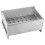 Tabletop Grill Draagbare Kampeergrill Houtskool Kleine Barbecue 8