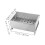 Tabletop Grill Draagbare Kampeergrill Houtskool Kleine Barbecue 10