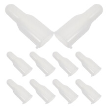 10St Vervangstukken Paraplu Staartkralen 10X6Mm Plastic Eindstukjes