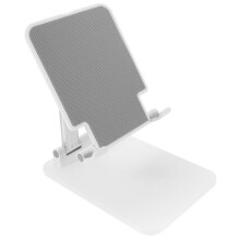 1Pack Faltbarer Tabletständer Weiß ABS Für Musik Hören
