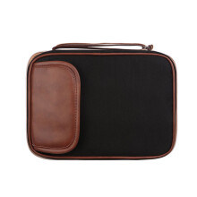 Elektronik Zubehör Tasche Schwarz Wasserfest Reise Organizer