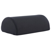 Ergonomic Under Desk Foot Rest Cushion with Memory Foam, Removable Washable Cover, Style 2, Color D