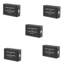 5X Bt-100U Auslöser für Kassenladentreiber mit Schubladenauslöser mit Usb-Schnittstelle