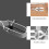Kabelspanner 1St 3,5x1,2x0,8 Zoll 8