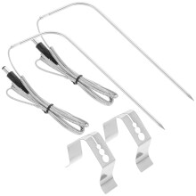1 Set Fleisch-Temperaturfühler Umgebungsfühler Ersatz Backthermometer