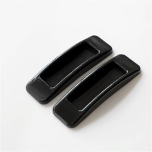 Adhesive Door Handle 4 Pcs SelfAdhesive Pull Handle for Glass Sliding Door No Drill Easy Install Durable