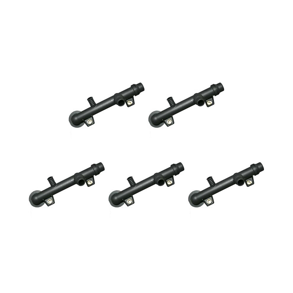 5X 11531709232 Water Coolant Hose Pipe Connector Coupler For E46 Z3 316I 318I 316Ci 318Ci 6032949761708