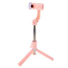 Verstellbarer 1 M Selfie-Stick Mit Ausleuchtung Für Handy Stativ Video