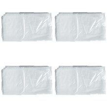 200Pcs Automotive Plastic Vehicle Maintenance Beauty Disposable Automotive Car Cover Dust and Dirt