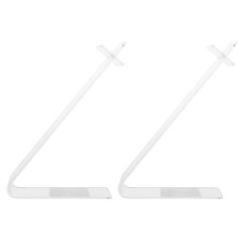 2Stk Transparent Acryl Schuhständer Für Einzelhandel Und Schaufenster