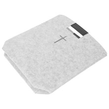 bibel-filztasche einkaufstasche tragetasche off-white unisex