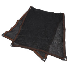 Wear Resistenter Schattierungsstoff Schwarz PE 1 Stück