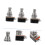 3 Pack Guitar Footswitch Pedals for Hands Effect Switching and Reliable Live Performance Control 4