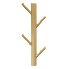 wandmontierte hängegarderobe mit kleiderhaken für schlafzimmer