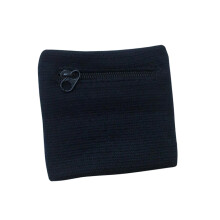 unisex armband geldbörse laufschutz tasche sport schwarz