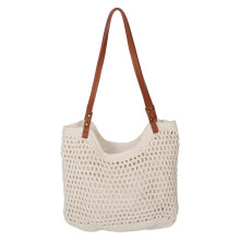Sac Crochet Femme Sac Plage Spacieux Et