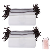 24Stk Zugbandtasche Eva Reise Aufbewahrung Socke
